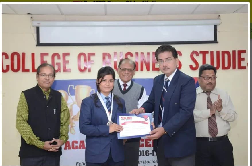 Dr. MPS Group of Institutions College of Business Studies Agra Events photo 2